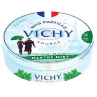 Vichy Mini Pastilles Sans Sucre Menthe